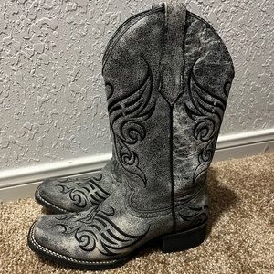 Cow girl boots